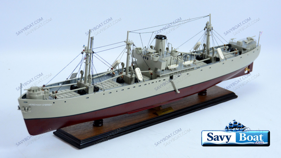 JEREMIAH O'BRIEN LIBERTY CARGO SHIP