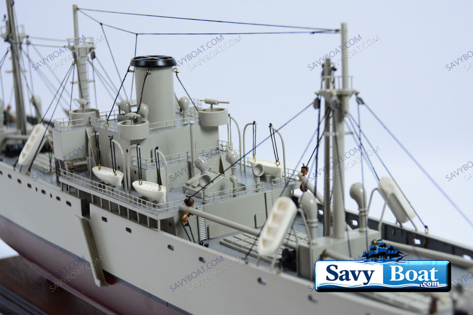 JEREMIAH O'BRIEN LIBERTY CARGO SHIP