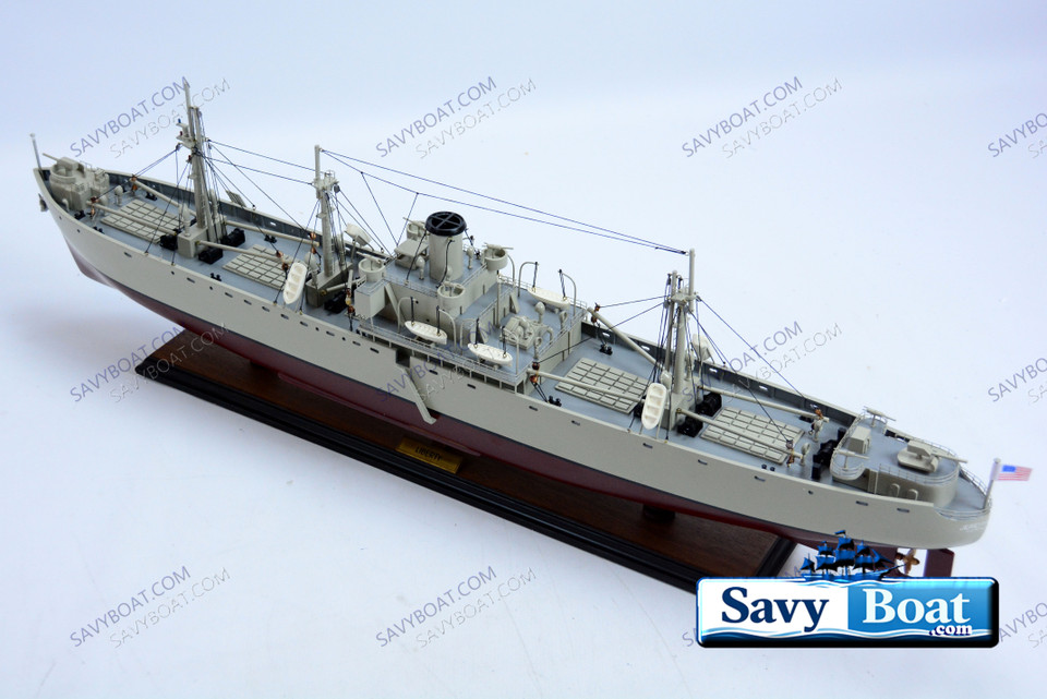 JEREMIAH O'BRIEN LIBERTY CARGO SHIP