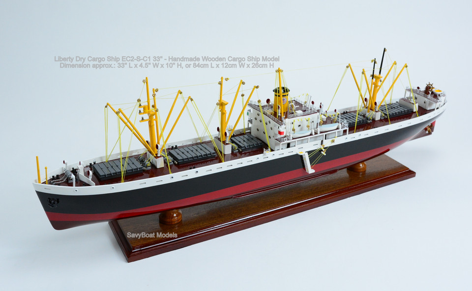 COMMERCIAL LIBERTY CARGO SHIP