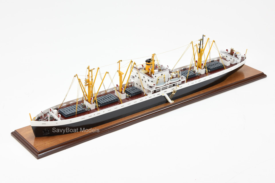 COMMERCIAL LIBERTY CARGO SHIP (WATERLINE) (loaded)