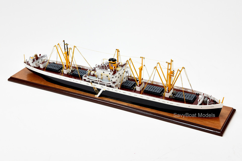 COMMERCIAL LIBERTY CARGO SHIP (WATERLINE) (loaded)