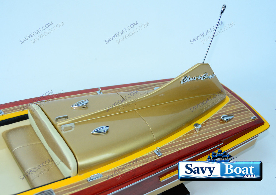 CHRIS CRAFT CLASSIC COBRA RC READY RUNABOUT