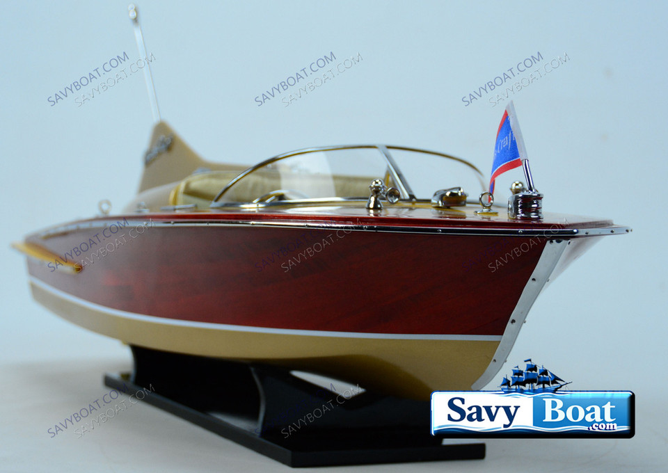 CHRIS CRAFT CLASSIC COBRA RC READY RUNABOUT
