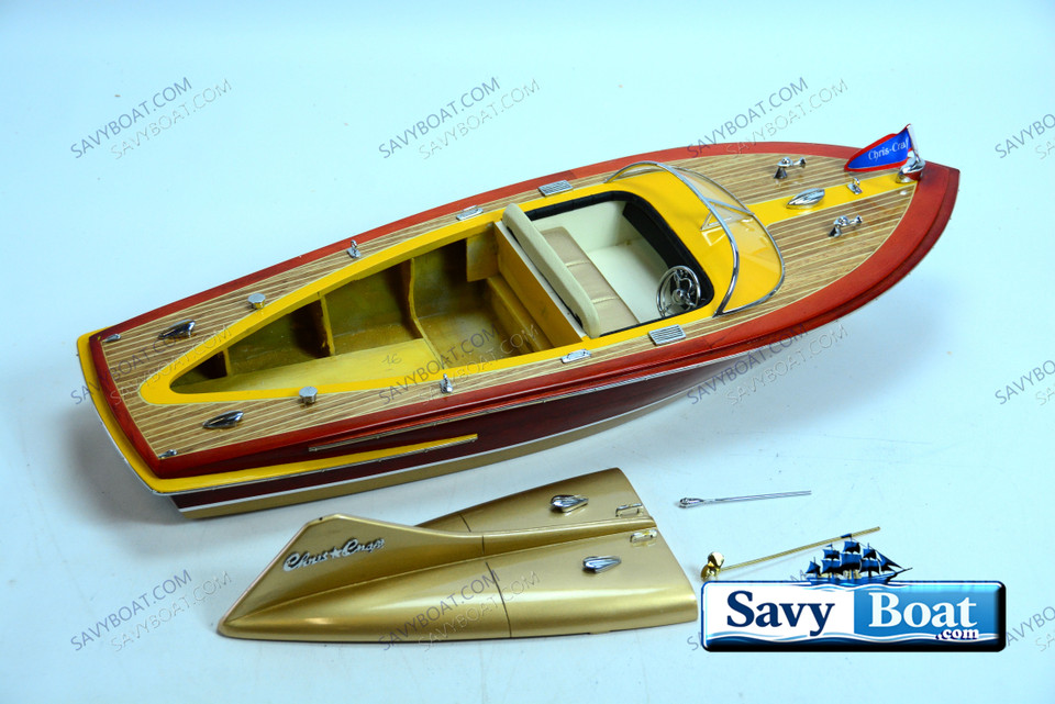 CHRIS CRAFT CLASSIC COBRA RC READY RUNABOUT