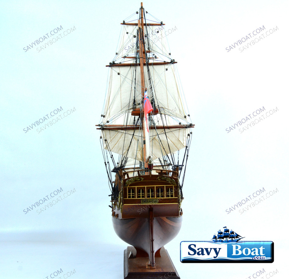 HM BARK ENDEAVOUR NTRL RESEARCH VESSEL