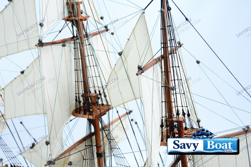 HM BARK ENDEAVOUR NTRL RESEARCH VESSEL