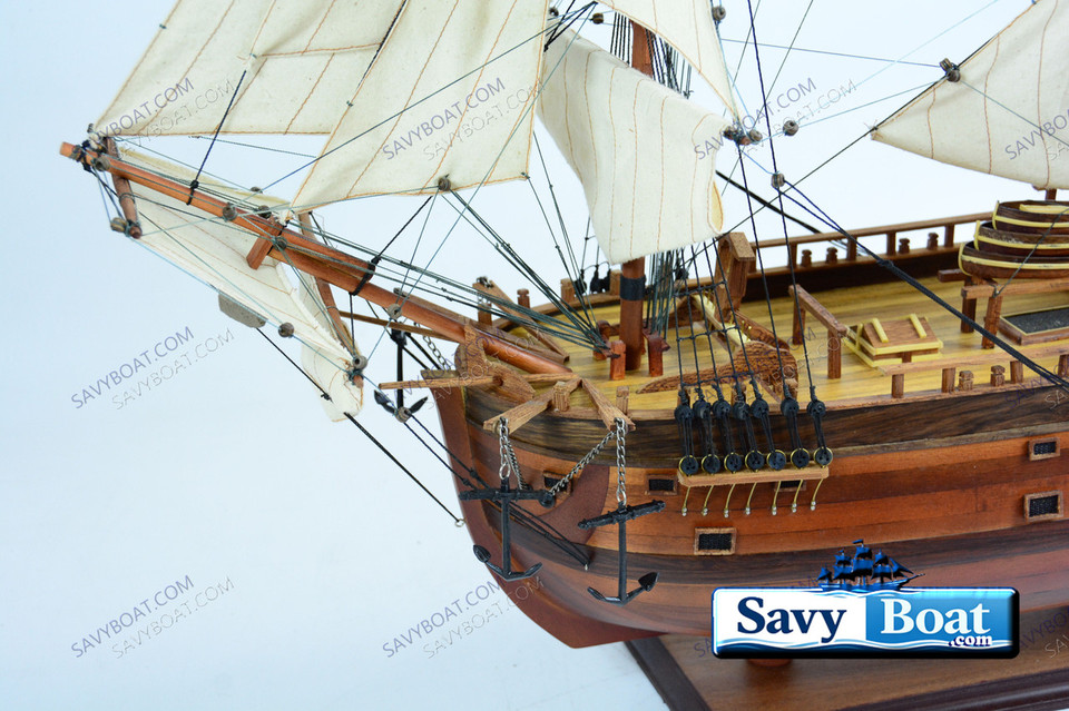 HM BARK ENDEAVOUR NTRL RESEARCH VESSEL