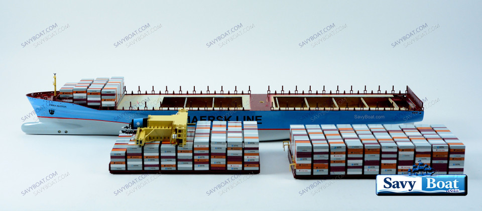 MAERSK EMMA CONTAINER 48” RC READY SHIP