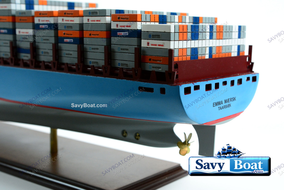 MAERSK EMMA CONTAINER 48” RC READY SHIP