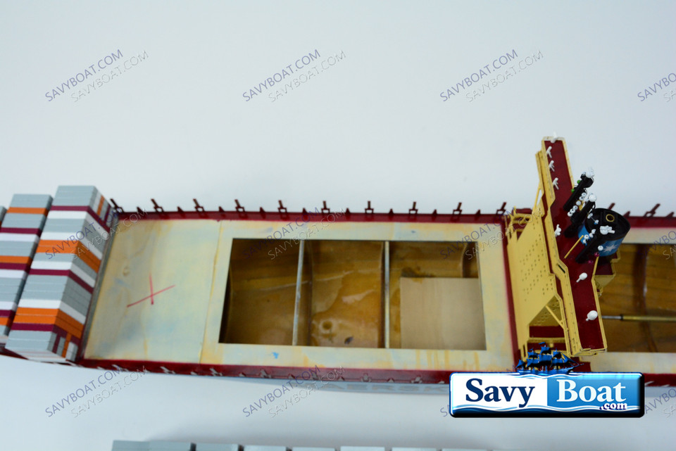 MAERSK EMMA CONTAINER 48” RC READY SHIP