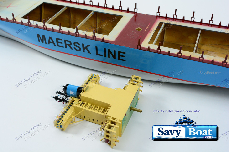 MAERSK EMMA CONTAINER 48” RC READY SHIP