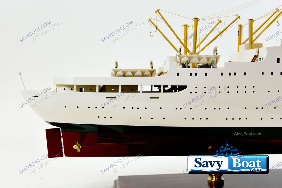 MS STOCKHOLM LIGHTED PASSENGER SHIP