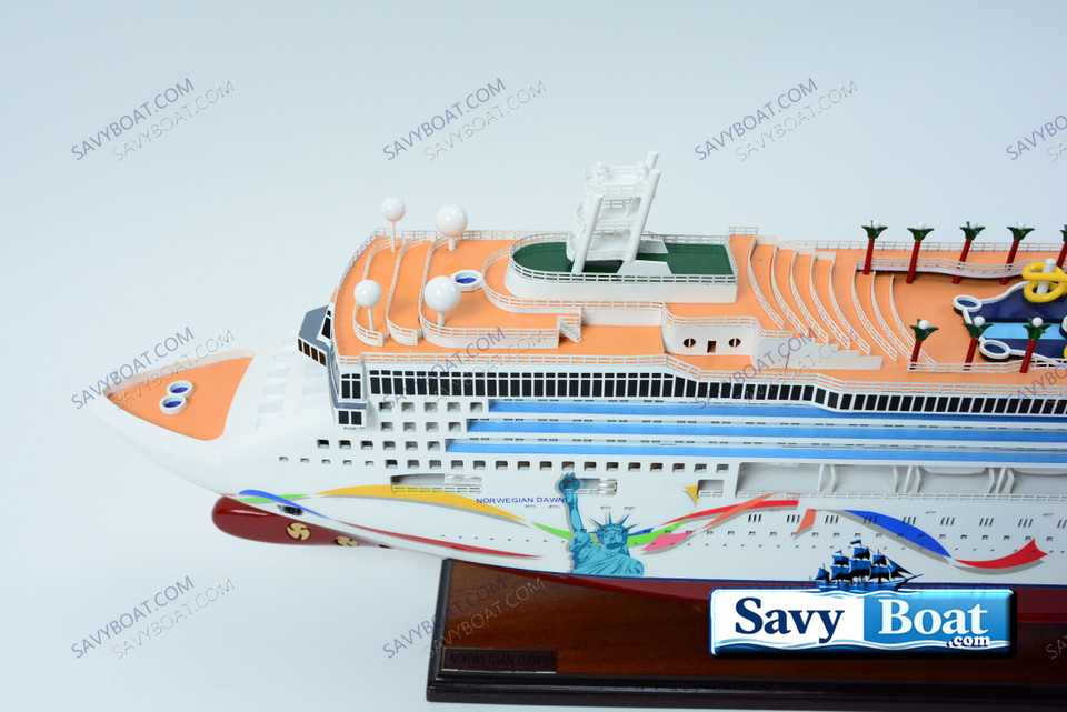 NORWEGIAN DAWN CRUISE SHIP, LIBERTY EDITION