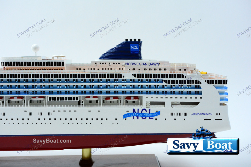 NORWEGIAN DAWN CRUISE SHIP, LIBERTY EDITION