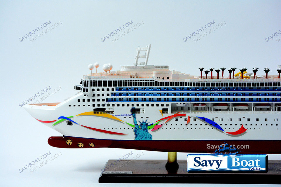 NORWEGIAN DAWN CRUISE SHIP, LIBERTY EDITION