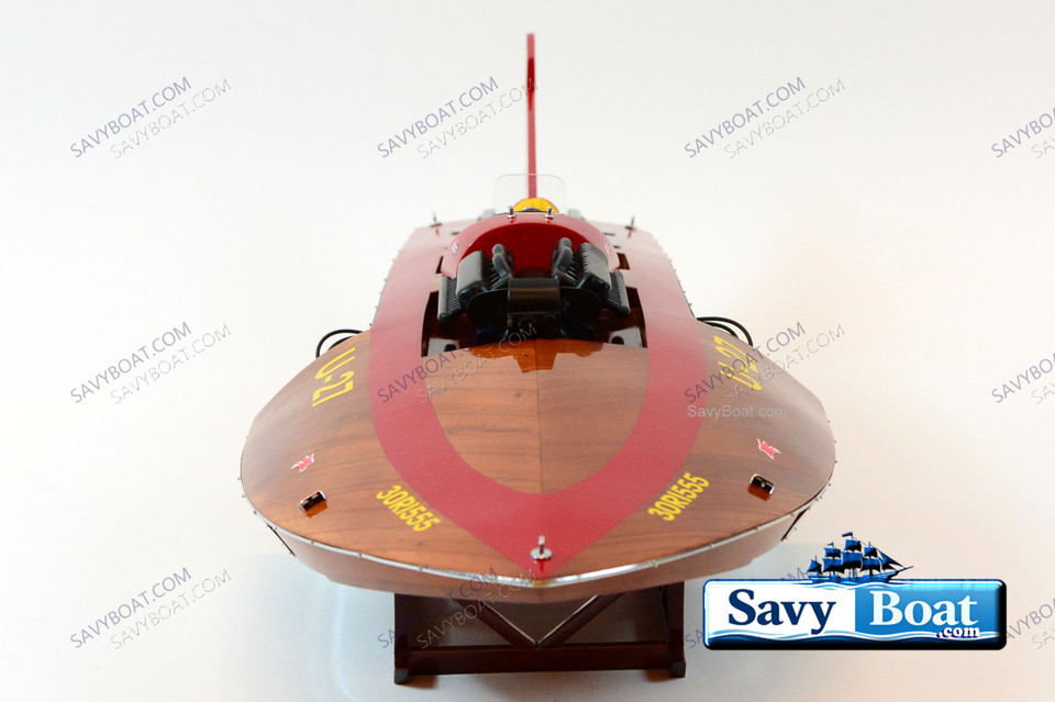 SLO-MO IV (U-27) UNLIMITED HYDROPLANE