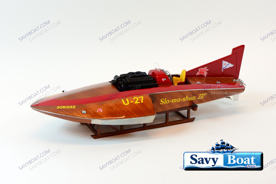 SLO-MO IV (U-27) UNLIMITED HYDROPLANE