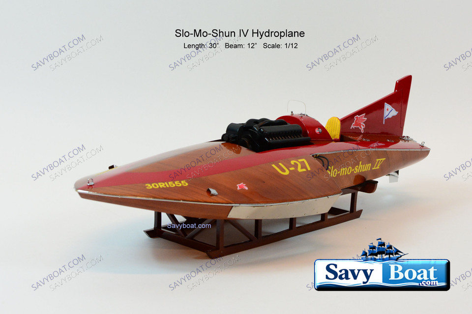 SLO-MO IV (U-27) UNLIMITED HYDROPLANE
