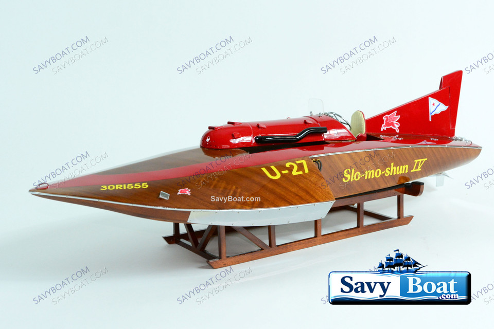 SLO-MO IV (U-27) UNLIMITED HYDROPLANE