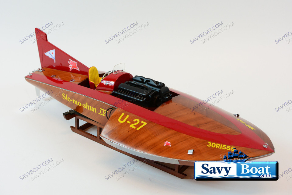 SLO-MO IV (U-27) UNLIMITED HYDROPLANE