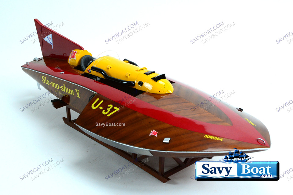 SLO-MO V (U-37) UNLIMITED HYDROPLANE W/COWL