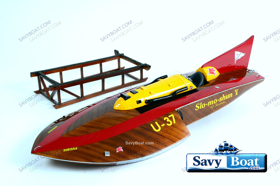 SLO-MO V (U-37) UNLIMITED HYDROPLANE W/COWL