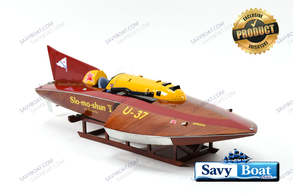 SLO-MO V (U-37) UNLIMITED HYDROPLANE W/COWL