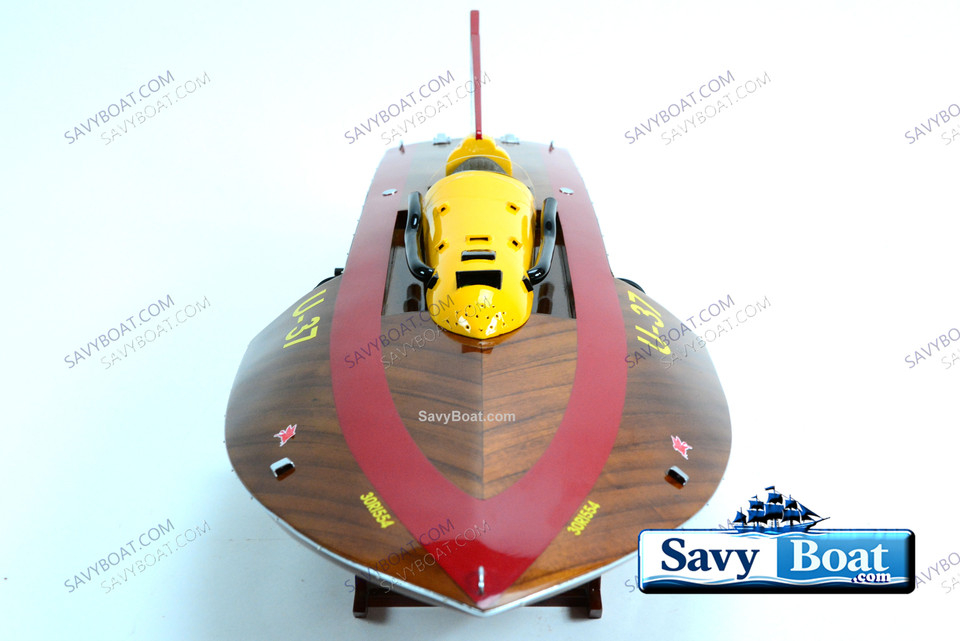SLO-MO V (U-37) UNLIMITED HYDROPLANE W/COWL
