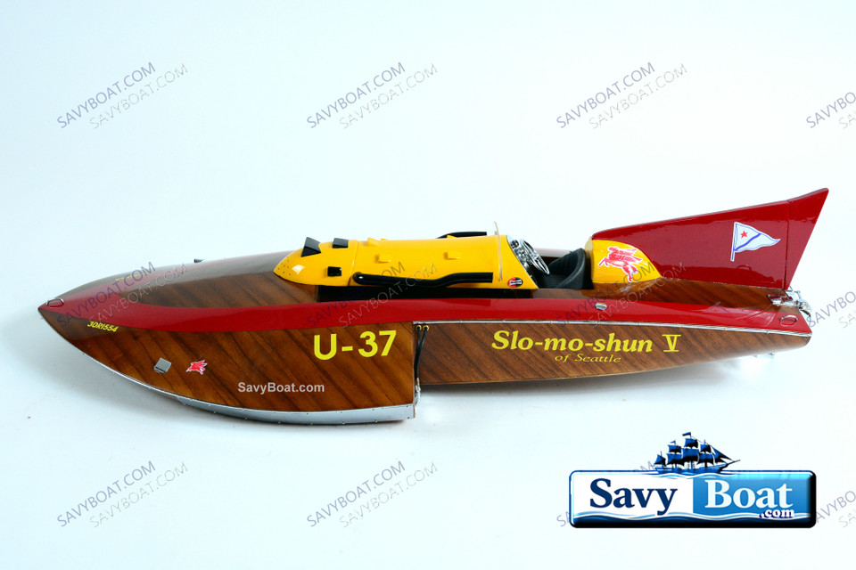 SLO-MO V (U-37) UNLIMITED HYDROPLANE W/COWL