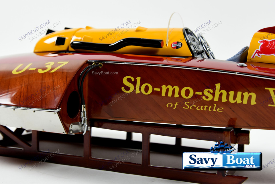 SLO-MO V (U-37) UNLIMITED HYDROPLANE W/COWL