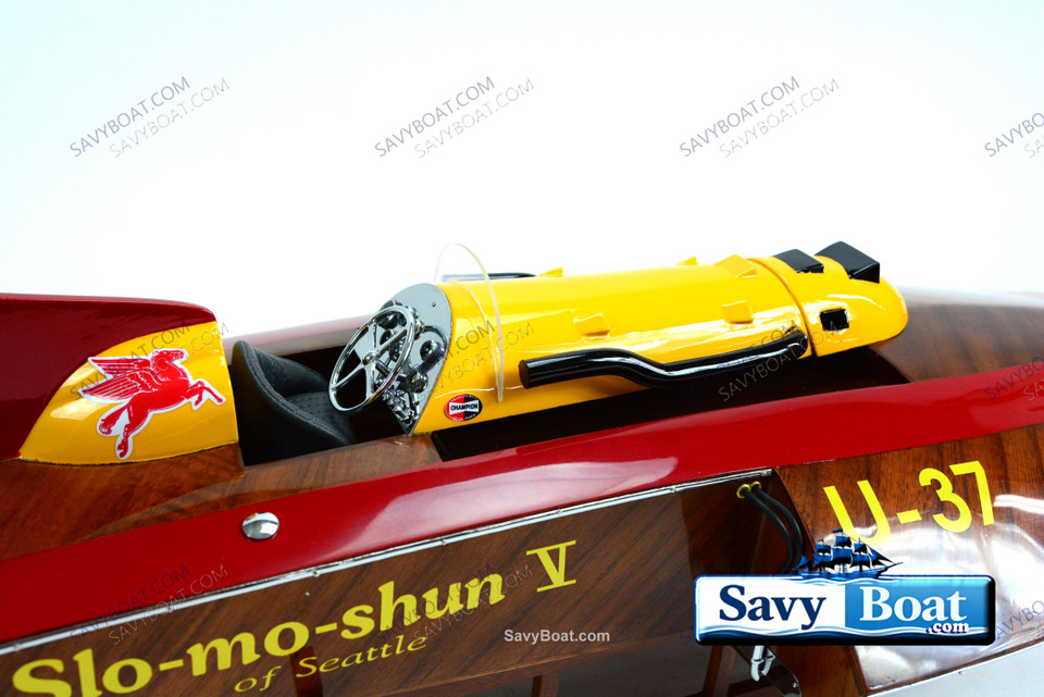 SLO-MO V (U-37) UNLIMITED HYDROPLANE W/COWL