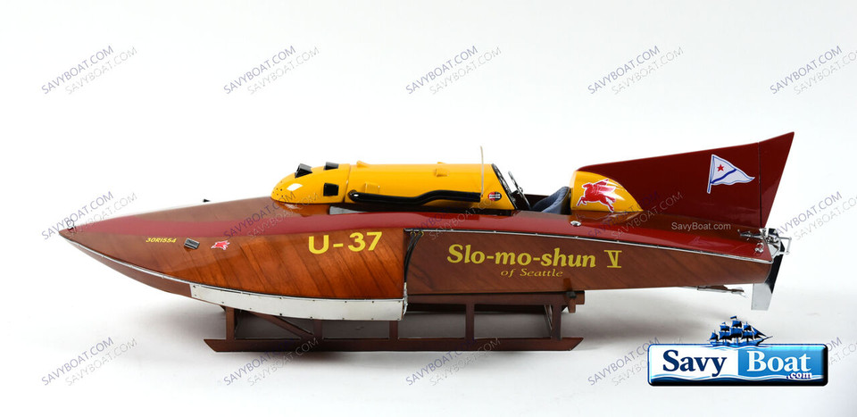 SLO-MO V (U-37) UNLIMITED HYDROPLANE W/COWL