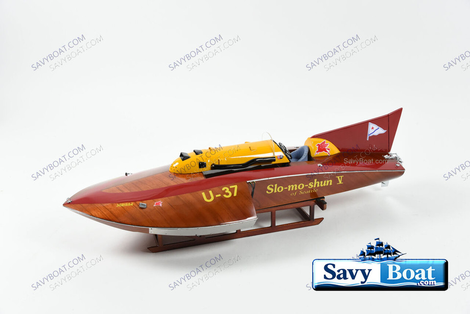 SLO-MO V (U-37) UNLIMITED HYDROPLANE W/COWL