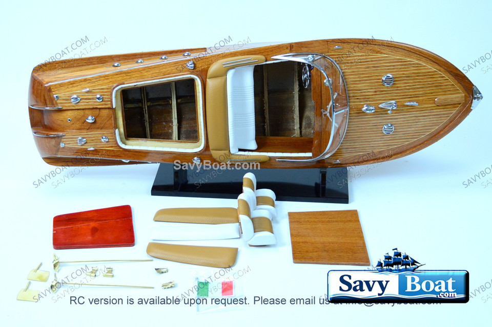 RIVA AQUARAMA EXCLUSIVE EDITION 35" RC READY