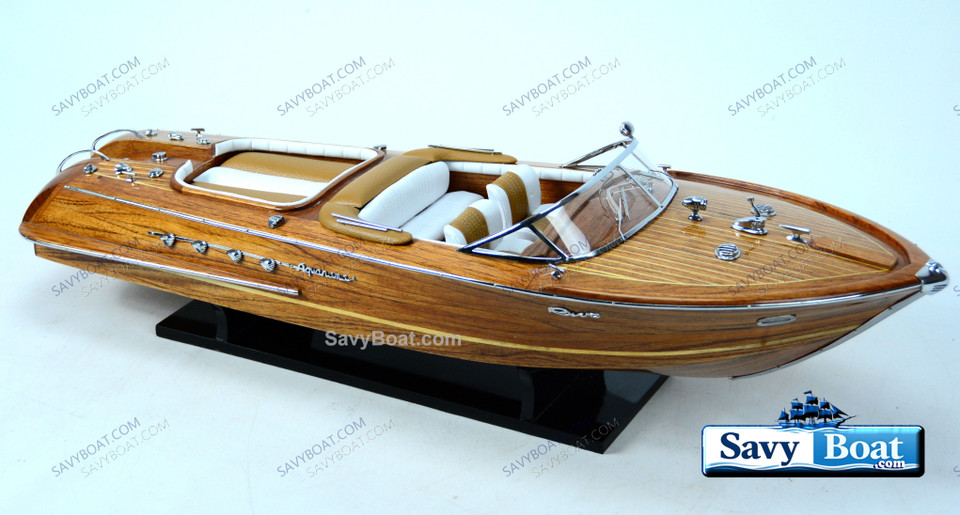 RIVA AQUARAMA EXCLUSIVE EDITION 35" RC READY