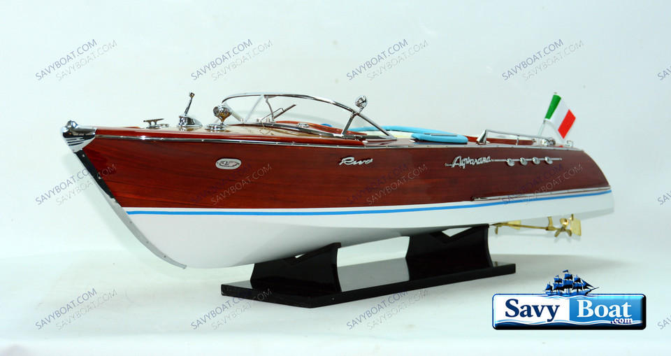 RIVA AQUARAMA LAMBORGHINI 35" RC READY