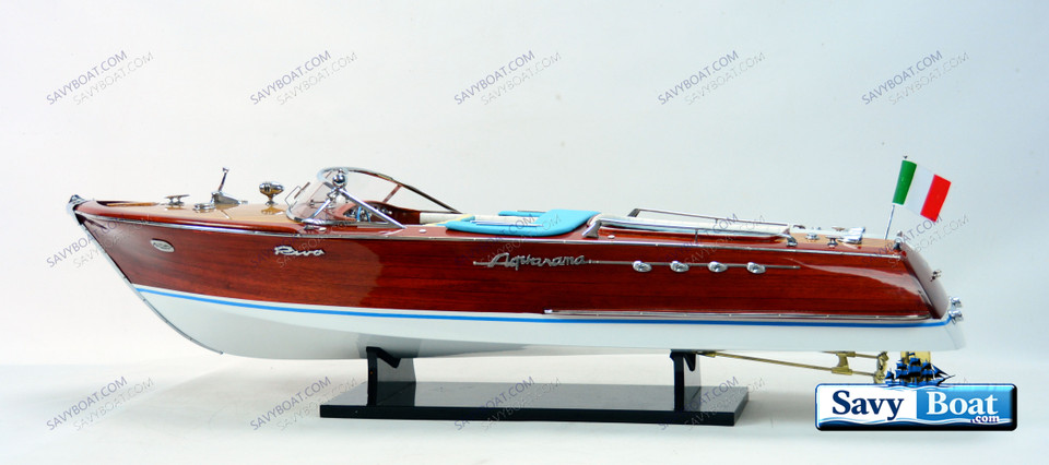 RIVA AQUARAMA LAMBORGHINI 35" RC READY