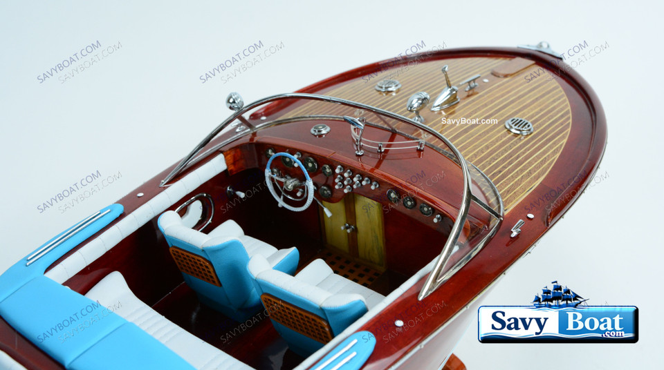 RIVA AQUARAMA LAMBORGHINI 35" RC READY