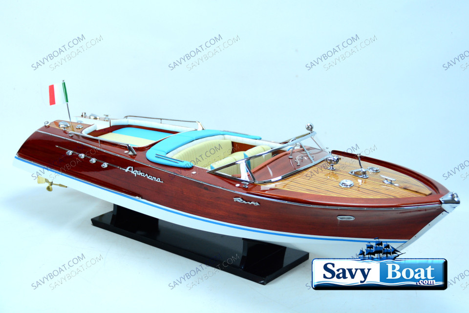 RIVA AQUARAMA LAMBORGHINI 35" RC READY
