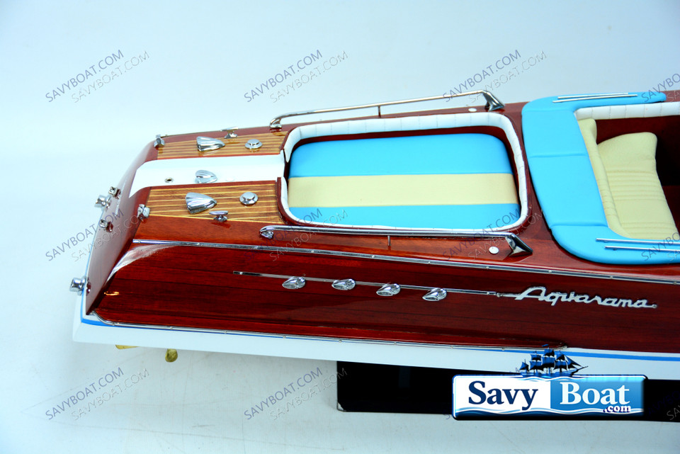 RIVA AQUARAMA LAMBORGHINI 35" RC READY