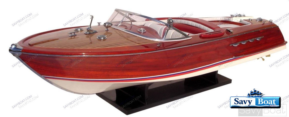 RIVA SUPER AQUARAMA  35" RC READY