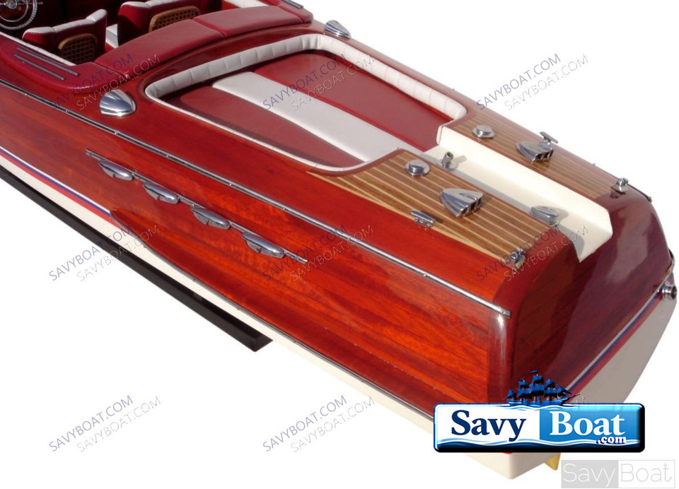 RIVA SUPER AQUARAMA  35" RC READY