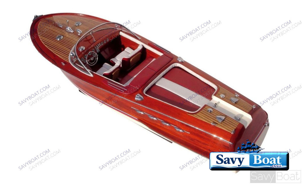 RIVA SUPER AQUARAMA  35" RC READY