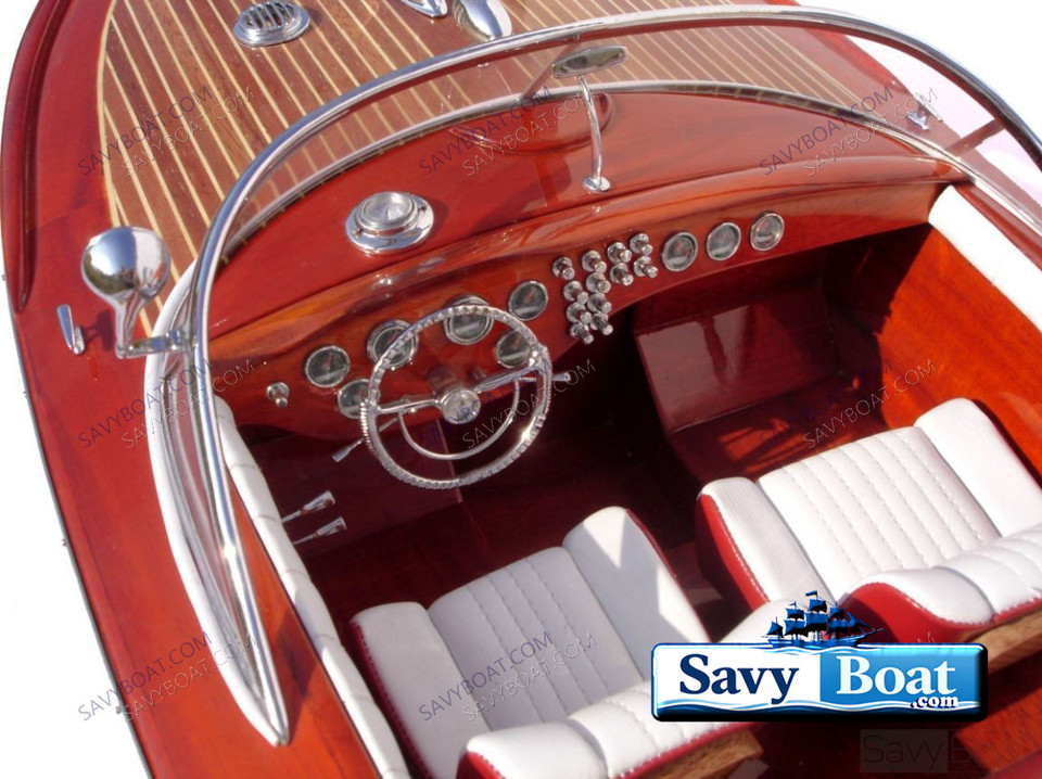 RIVA SUPER AQUARAMA  35" RC READY