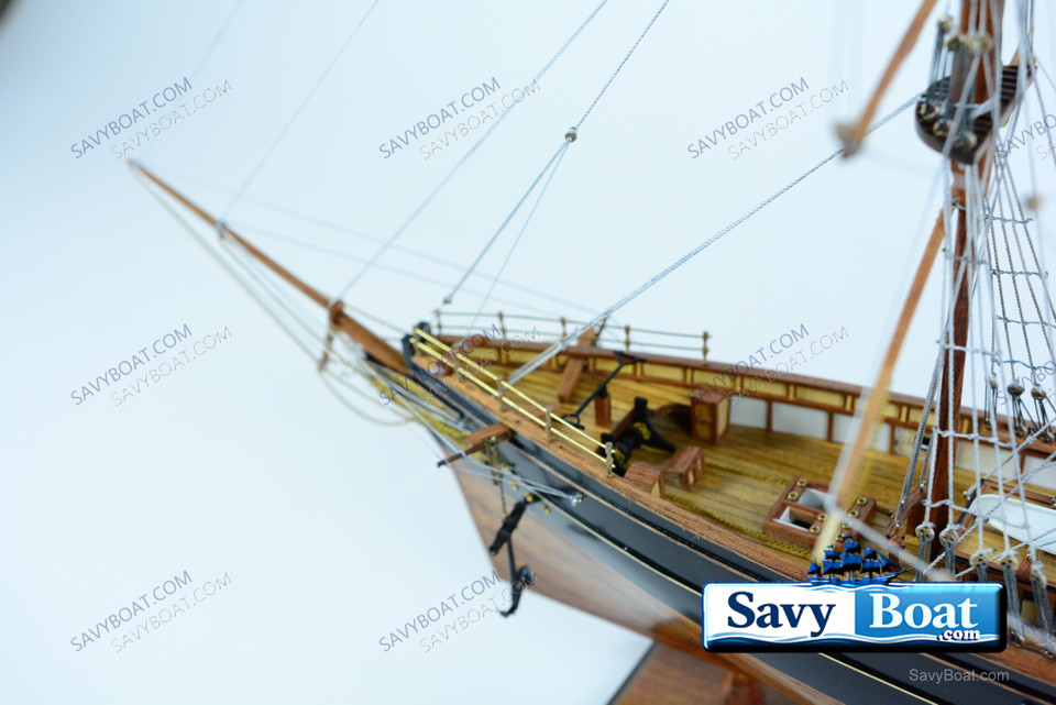 CUTTY SARK 40"  WITH SAILS / PAINTED