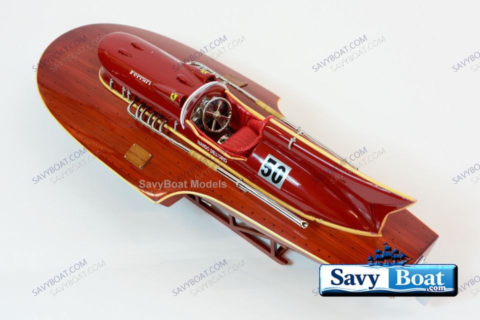 FERRARI HYDROPLANE 31"