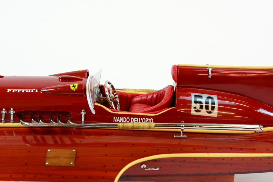 FERRARI HYDROPLANE 31"
