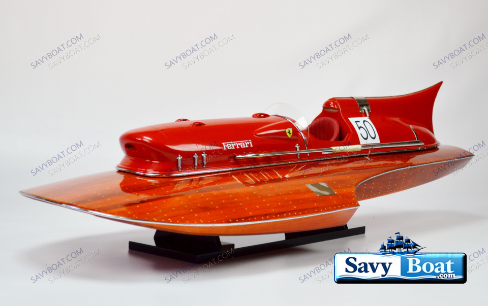 FERRARI HYDROPLANE 50"