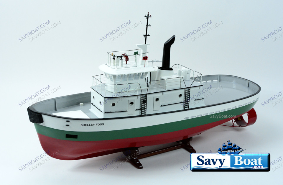 SHELLEY FOSS LIGHTED RC READY TUG BOAT